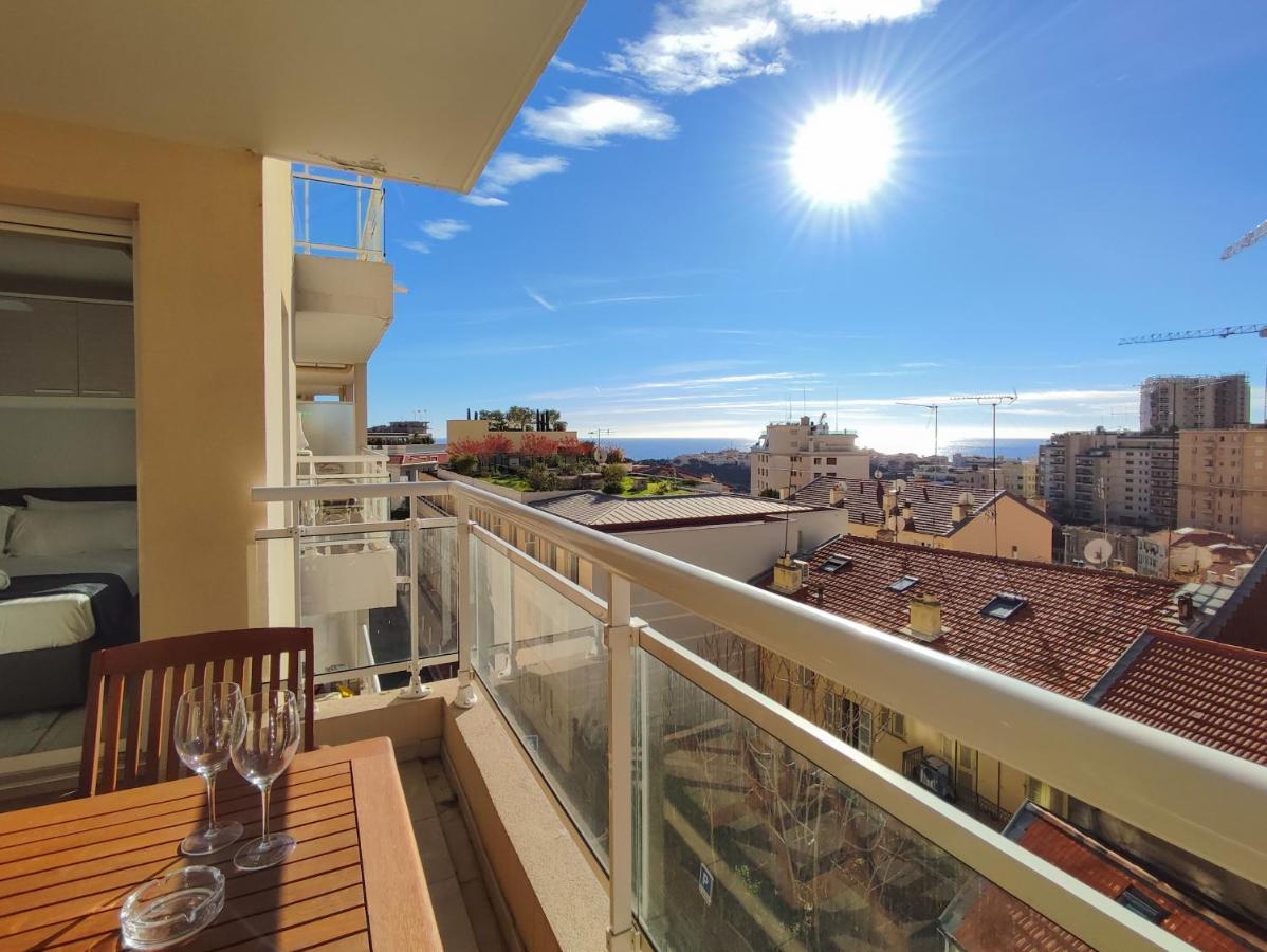 Apartmán Vecchio Monaco 4Pers Parcheggio Beausoleil Exteriér fotografie
